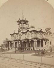 State Building Centennial Exposition Philadelphia PA Stereoview 1876 picture