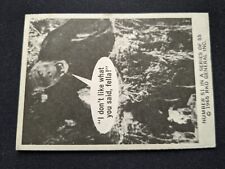 1965 Donruss King Kong Card # 51 