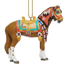 TRAIL OF PAINTED PONIES Buffalo Medicine Ornament~2.4