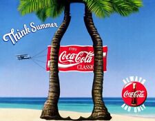 New Tin Signs Coke Think Summer 2427 picture