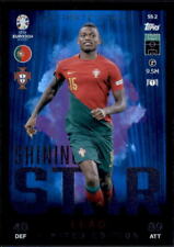 Topps EURO EM Germany 2024 Trading Card SS 2 - Rafael Leao - Shining Star picture