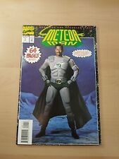 METEOR MAN #1 (MARVEL 1993) ROBERT TOWNSEND PHOTO COVER - NEWSSTAND F/VF picture