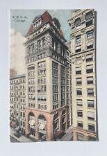 Antique YMCA Chicago Postcard - Early 1900s Litho Unposted picture