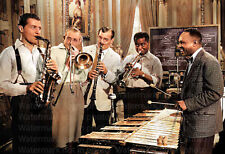 Louis Armstrong Benny Goodman Lionel Hampton 13X19 RARE COLOR POSTER Photo 1905 picture