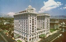 Postcard UT Salt Lake City Hotel Utah Erected 1911 Unposted Vintage PC H6197 picture