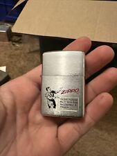 1970 Zippo Lighter Salesman Promotion Sample Vintage Near Mint / Mint picture