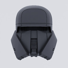 Solo A Star Wars Story Range Trooper 3D Printed Helmet For Cosplay PLA Filament picture
