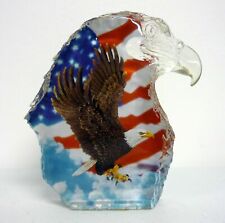 Acrylic Flying Eagle Paperweight Spirit of America Collection 5
