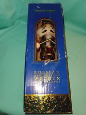 Moscow Ballet's  Great Russian Nutcracker in  Handcrafted Wooden 12