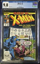 What If #9 CGC 9.8 X-Men Had Died on Their Very First Mission? Beast 1990 Marvel picture