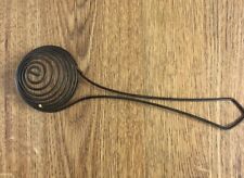 Antique / Vintage Spiral Metal Wire Coil Yolk Egg Separator Beater Cream Whip picture