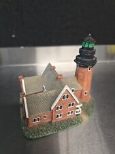 Scaasis Originals Block Island Lighthouse Figurine Nautical 4