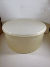 Vintage Tupperware Carry All Cake Pie Large Container 256 Sheer with Lid picture