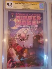 Murder Hobo: BBB #1 Ryan G Browne Variant CGC 9.8 SIGNED  RARE picture