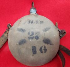 Original US M-1878 Canteen with Unit Markings picture