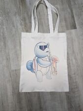 Saxophone Squirtle Tote Bag - Cust Made Pokemon Tote Bag - Pokemon Bag  picture