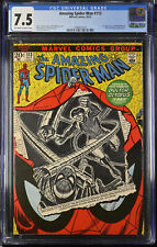 Amazing Spider-Man #113 CGC 7.5 (1972) - 1st app Hammerhead picture