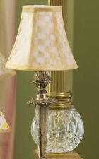 NEW MacKenzie-Childs Parchment Check Chandelier Shade  picture