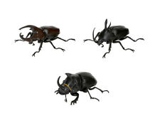 The Diversity of Life on Earth Beetle 5 Bandai Gashapon Toys set of 3 picture