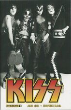2016 Dynamite - KISS # 4 Photo Variant - High Grade Copy picture