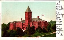 1906, Cushing Academy, ASHBURNHAM, Massachusetts Postcard - George L. Minott picture