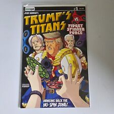 Trump's Titans #2 Non-Key Keenspot ⋅ 2017 picture