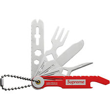 Supreme X Swiss Advance Crono N5 Pocket Knife Red BRAND NEW  picture