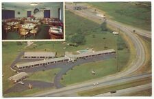Newton Falls OH Pike Plaza Motel and Restaurant Postcard - Ohio picture
