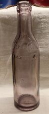 OLD STRAIGHT SIDE PEPSI COLA BOTTLE RICHMOND VIRGINIA AWESOME AMETHYST COLOR picture