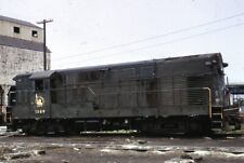 CNJ jersey central FM switcher 1509 dupe railroad slide Jersey City, NJ picture
