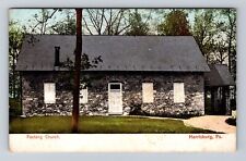 Harrisburg PA-Pennsylvania, Paxtang Church, Religion, Vintage Souvenir Postcard picture