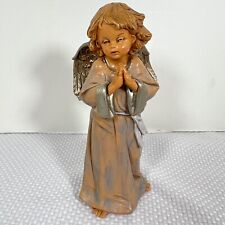 Fontanini Nativity Praying Angel 6” Figurine 2000 Italy 839 picture