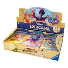 Disney LORCANA TCG Booster Box IN THE INK LANDS - ITALY Inklands picture