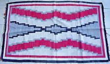 IMPORTANT VERY FINE WEAVE ANTIQUE  NAVAJO RUG WEAVING NATIVE AMERICAN  picture