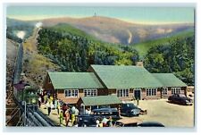 c1930s New Marshfield House Mt. Washington Cog Railway New Hampshire NH Postcard picture