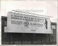 1957 Press Photo Pensacola, Fla. Army Reserve Unit sign at base - nem16182 picture