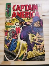 1968 Marvel Comics Captain America #108 BINDING / STAPLE ERROR CGC Green Label picture