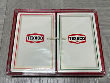 Vintage Texaco Playing Cards 2 decks Sealed NOS picture