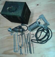 Vintage SYNTRON Electric Hammer Drill Outfit Model MK picture
