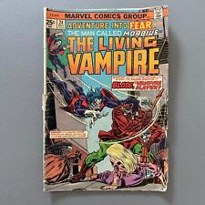 ADVENTURE INTO FEAR 24 1ST MEETING MORBIUS & BLADE (1974, MARVEL COMICS) picture