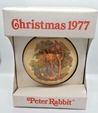 Schmid Beatrix Potter Collectors Gallery Collectable Vintage Ornaments  picture