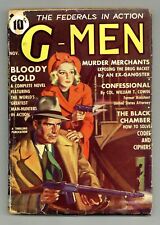 G-Men Detective Pulp Nov 1936 Vol. 5 #2 GD/VG 3.0 picture
