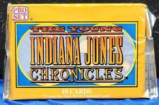 The Young Indiana Jones Chronicles Trading Card Pack Of 10 BCB picture