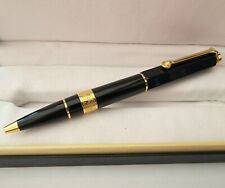 Luxury Great Writers Series Black+Gold Color 0.7mm Ballpoint Pen picture
