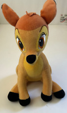Disney Classics Bambi Plush Stuffed Animal 12” Tall Super Clean Big Eyes picture