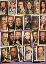 1937 KENSITAS CIGARETTE BUILDERS OF THE EMPIRE MIXED 25 TOBACCO CARD LOT picture
