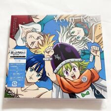 Japanese anime The seven deadly sins CD JO1/Your Key picture