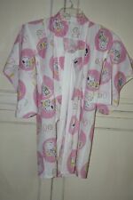 Vintage 1980s Peanuts Gang, Snoopy, C. Brown, Child Youth Size Kimono Japan RARE picture