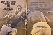 1980 Championship Boxer Larry Holmes picture