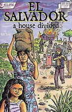 El Salvador-A House Divided #1 FN; Eclipse | Bill Tulp - we combine shipping picture